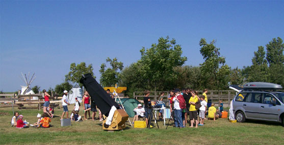 Astro-Sommerlager - Fehmarn